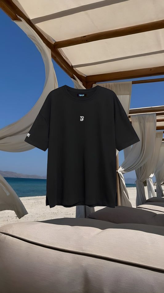 Oversize Basic T-Shirt | TOUF