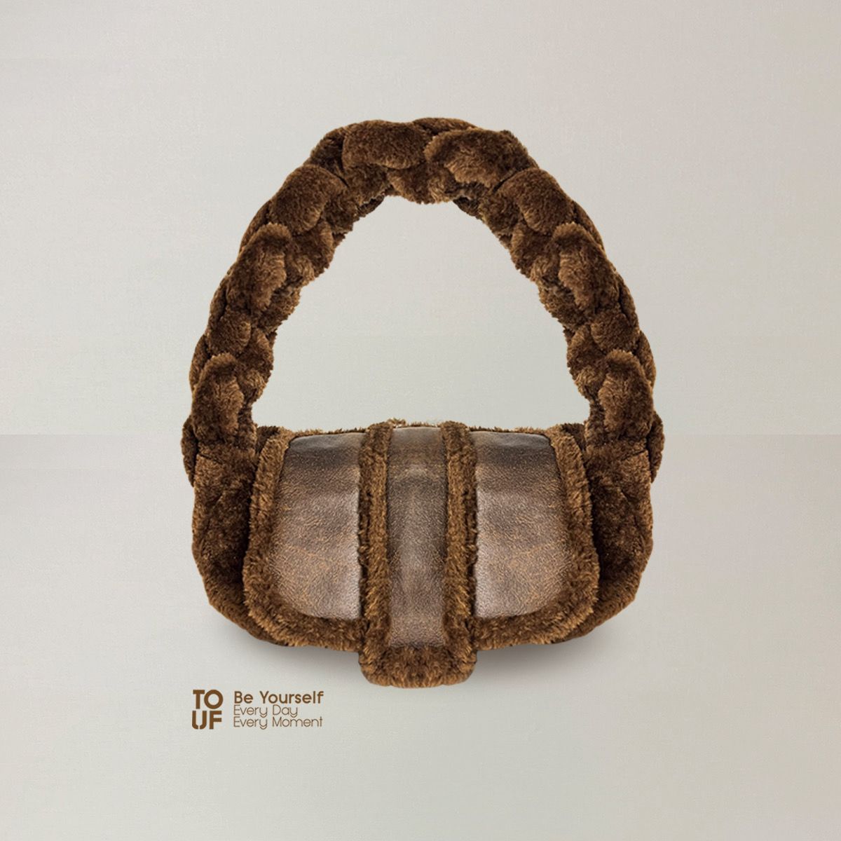 Yumuşak Dokulu Omuz Çantası - Icon Bag