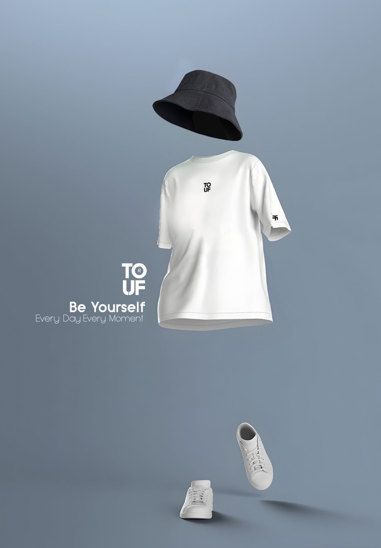 Oversize Basic T-Shirt | TOUF