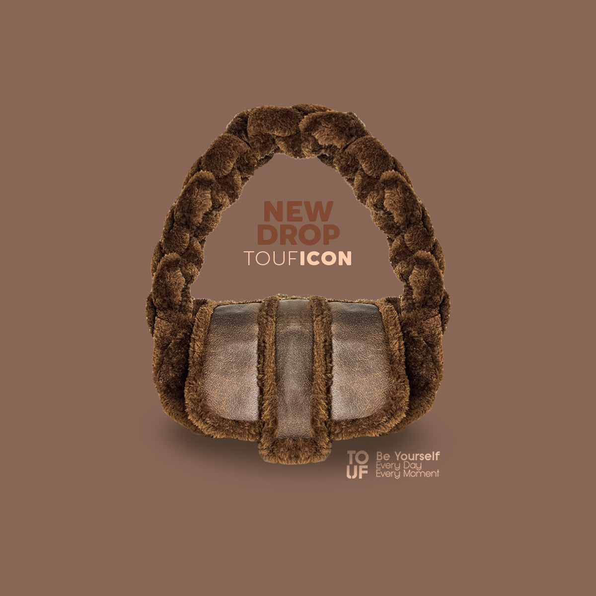Yumuşak Dokulu Omuz Çantası - Icon Bag