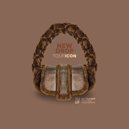 Yumuşak Dokulu Omuz Çantası - Icon Bag