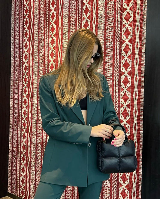 TOUF XSmall Puffer Bag – Siyah