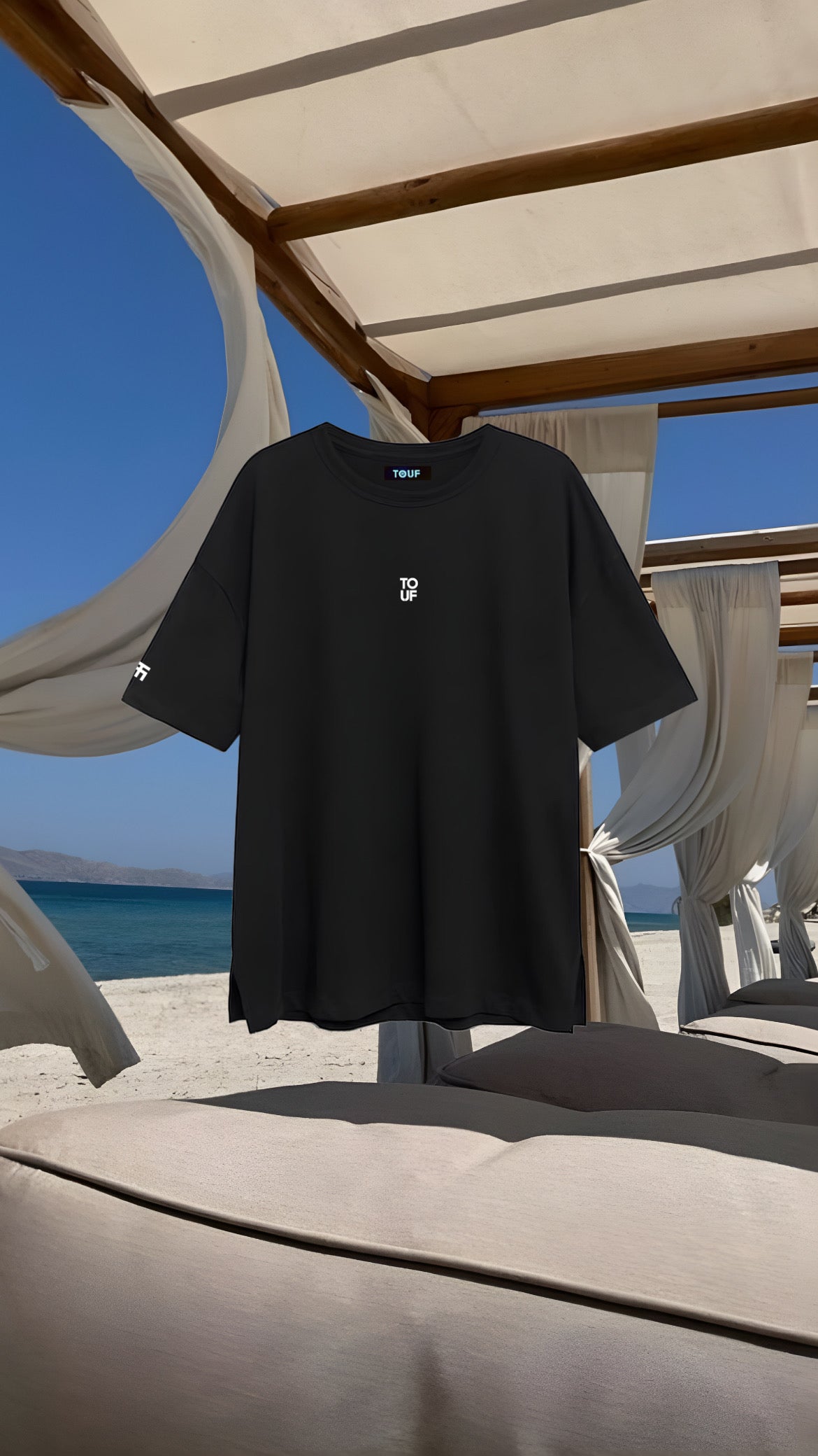 Oversize Basic T-Shirt | TOUF