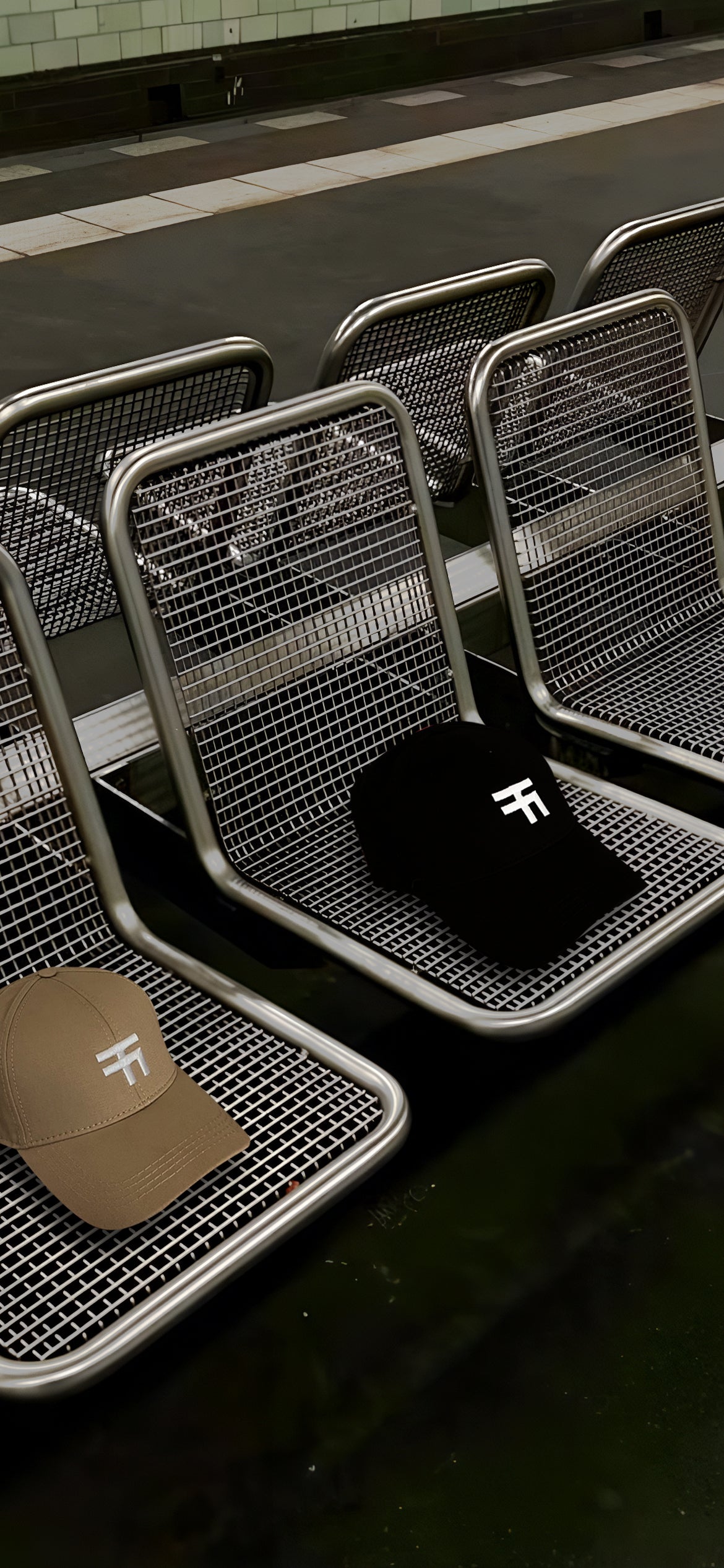 Sunloop Cap – Black