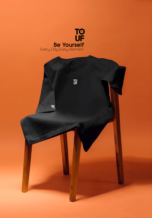 Oversize Basic T-Shirt | TOUF