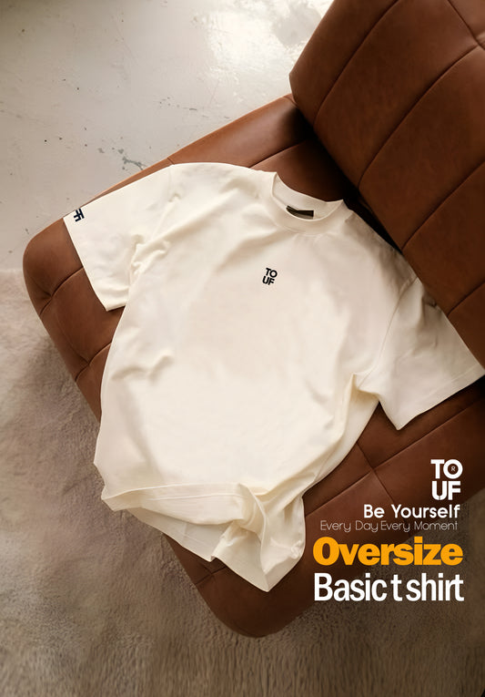 Oversize Basic T-Shirt | TOUF