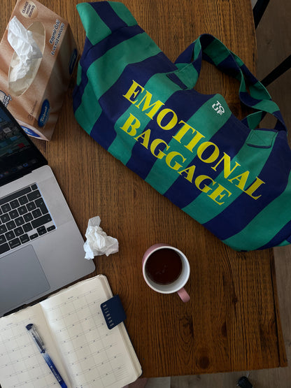 Emotional Baggage Tote