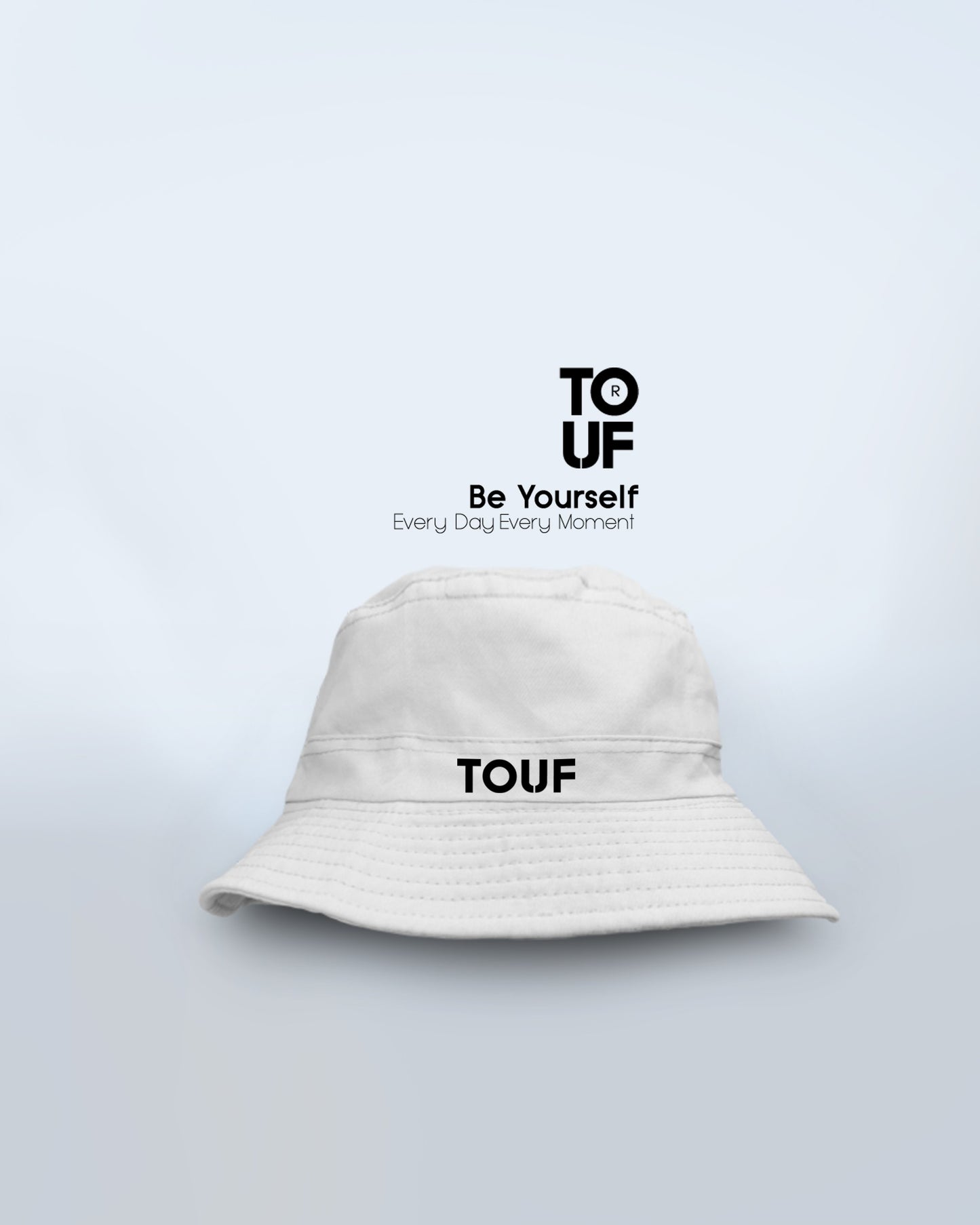 TOUF Wide Black Şapka