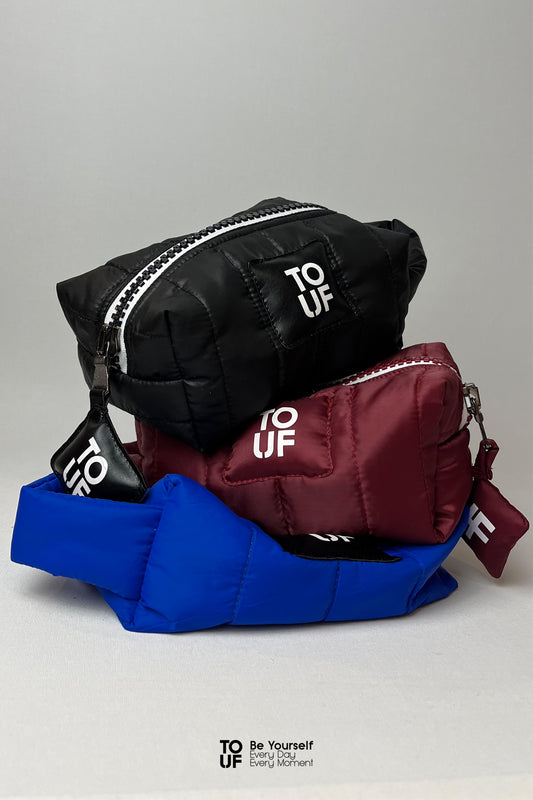 TOUF Çok Amaçlı Puffer Çanta