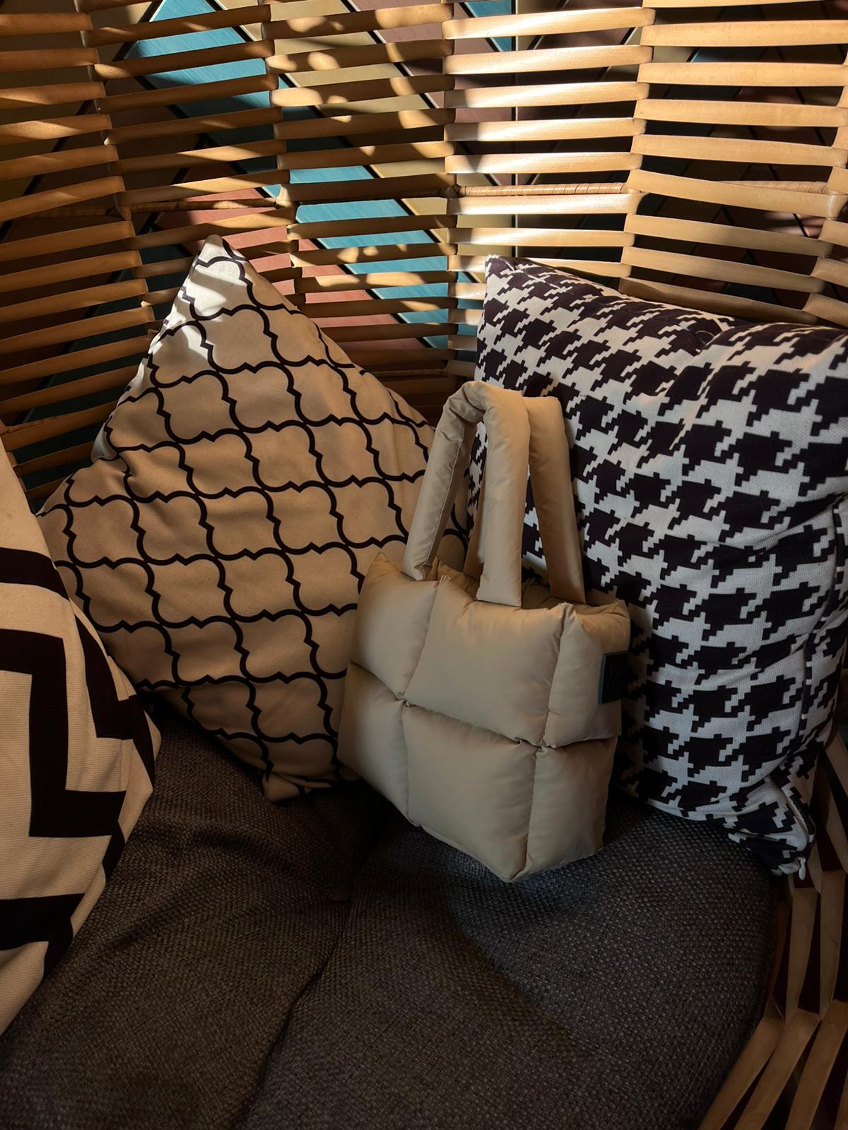 TOUF XSmall Puffer Bag – Kum