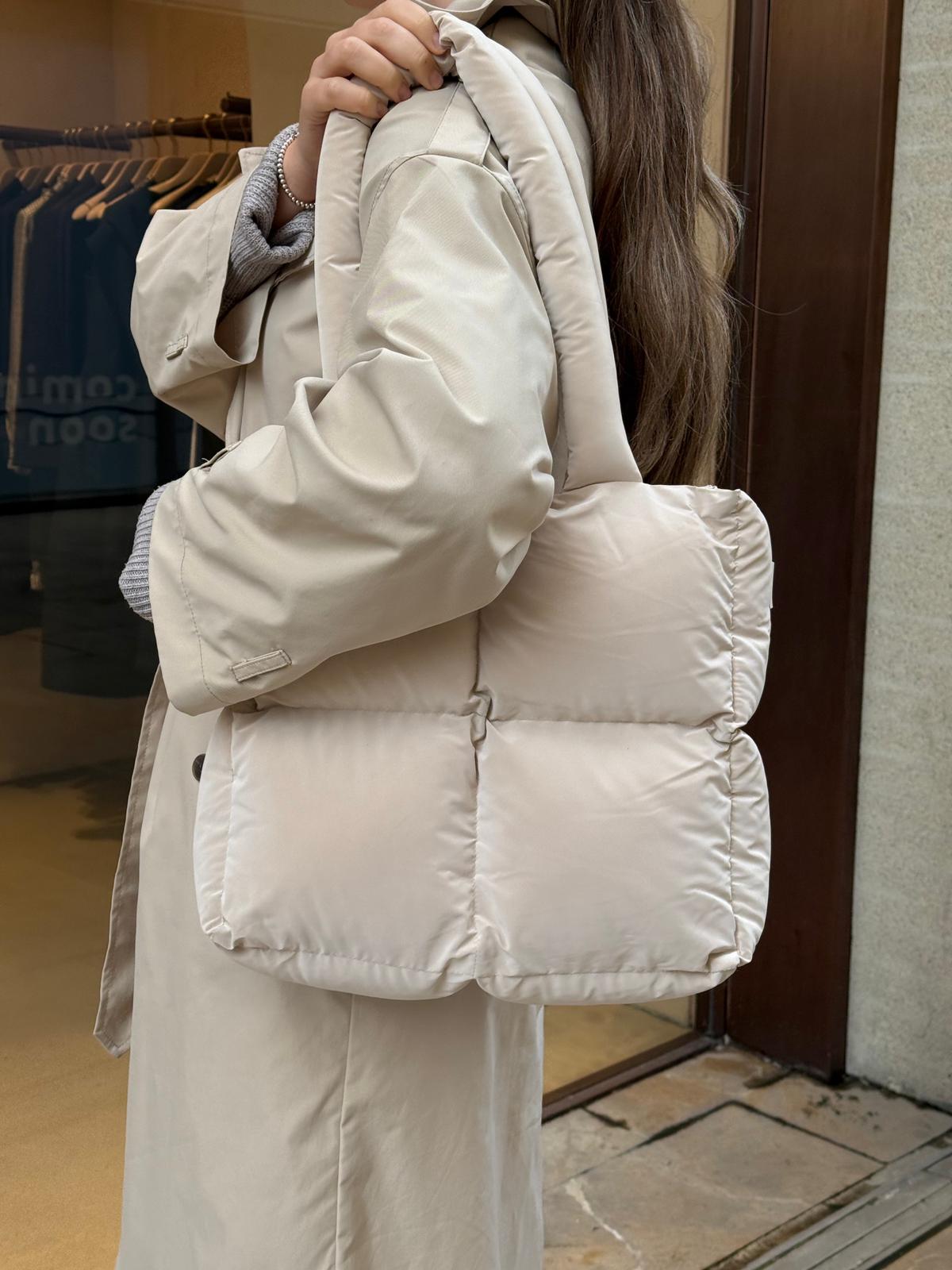 Small Puffer Çanta | Günlük Şehir Çantası