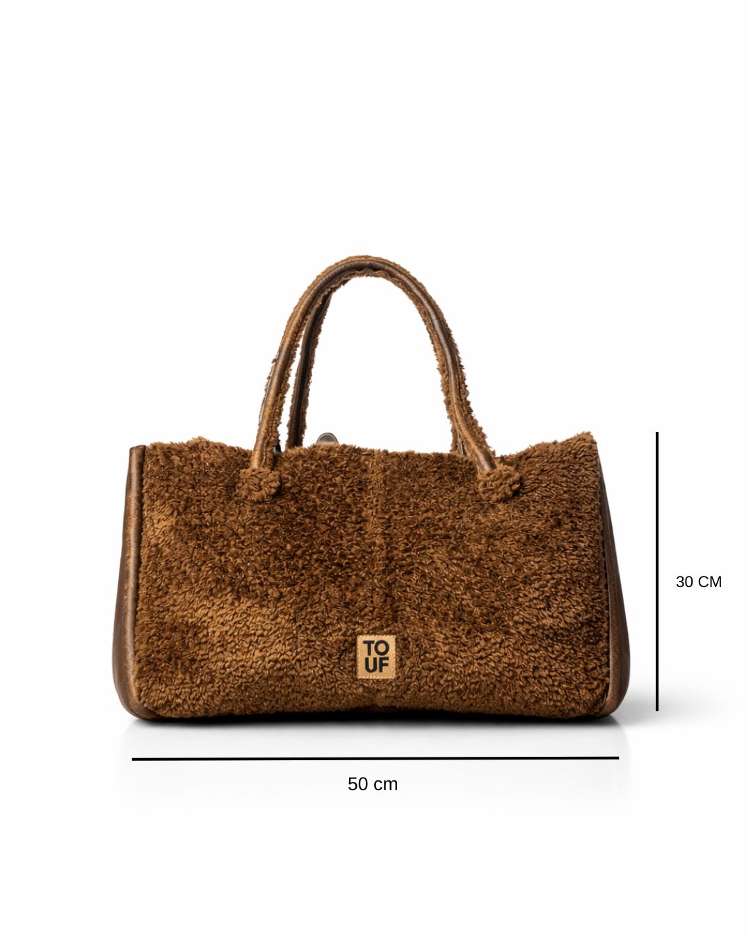 TOUFSOFT Icon Bag – Yumuşak Dokulu Günlük Omuz Çantası