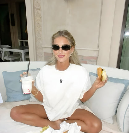 Oversize Basic T-Shirt | TOUF