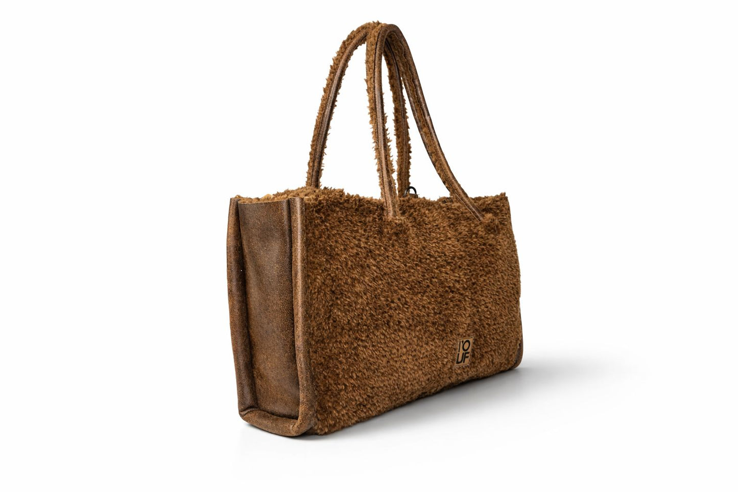 TOUFSOFT Icon Bag – Yumuşak Dokulu Günlük Omuz Çantası