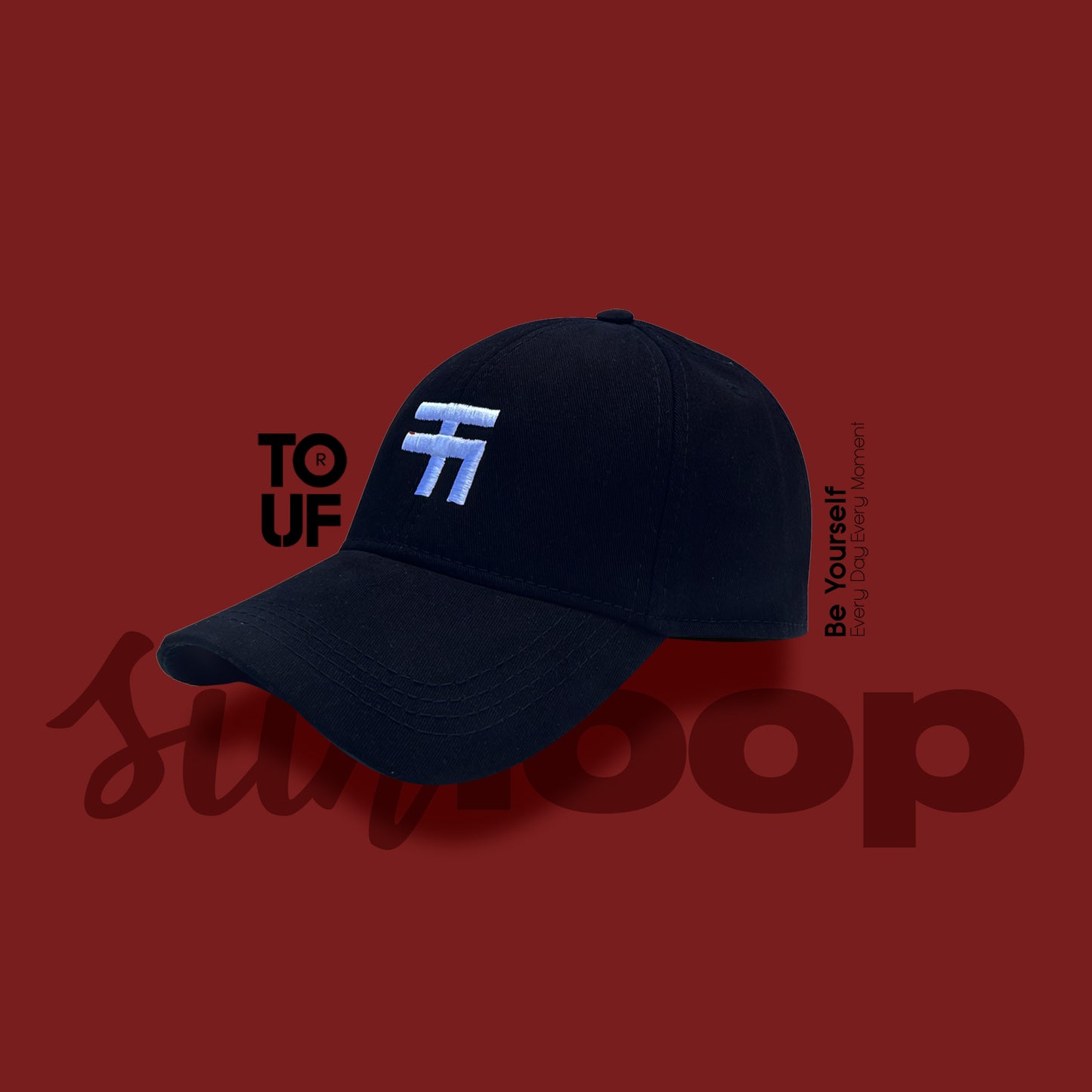 Sunloop Cap – Black