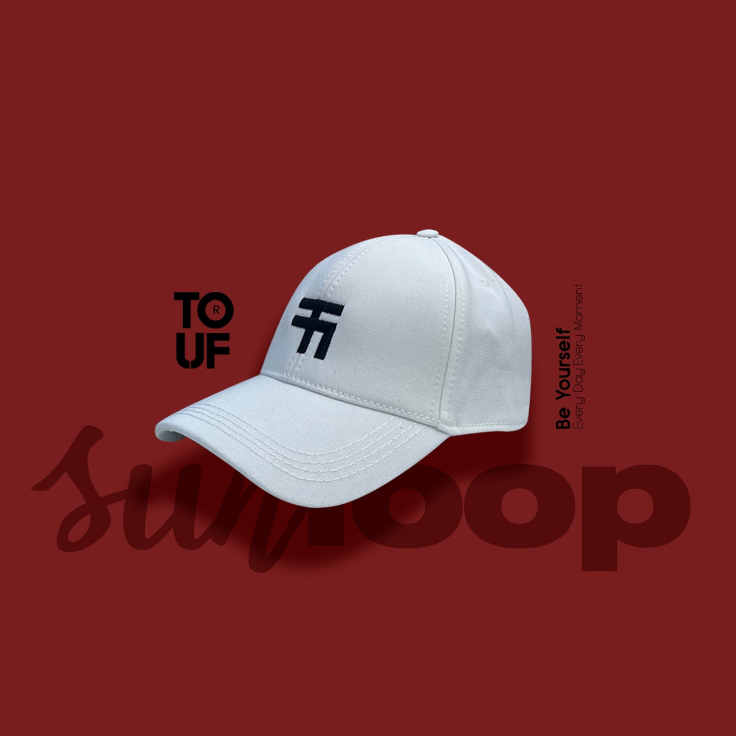 Sunloop Cap – Black