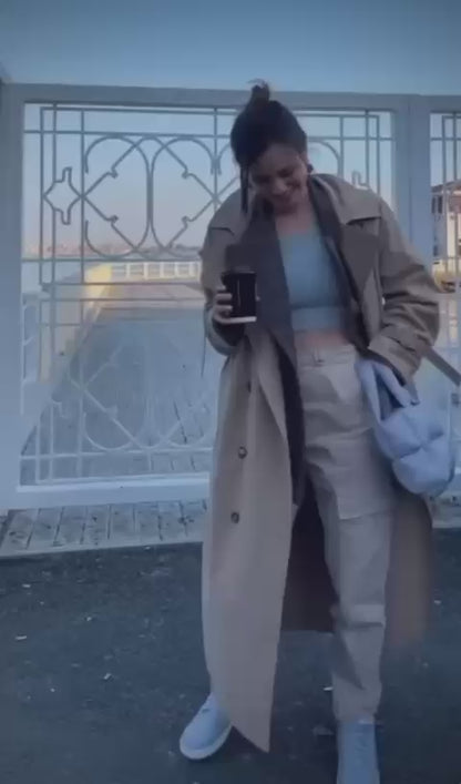 TOUF XSmall Puffer Bag – Gri