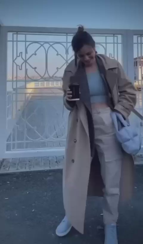 TOUF XSmall Puffer Bag – Gri