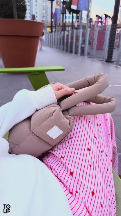 TOUF XSmall Puffer Bag – Kum