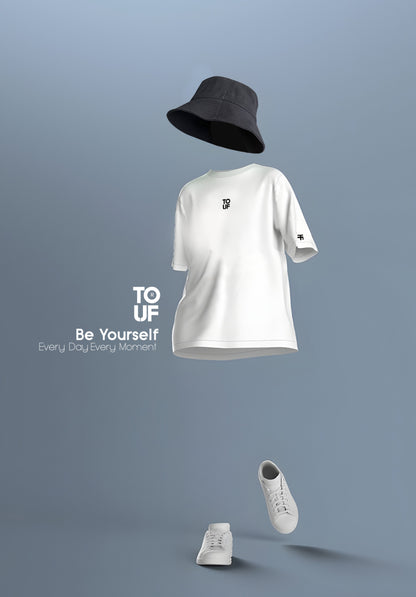 Oversize Basic T-Shirt | TOUF