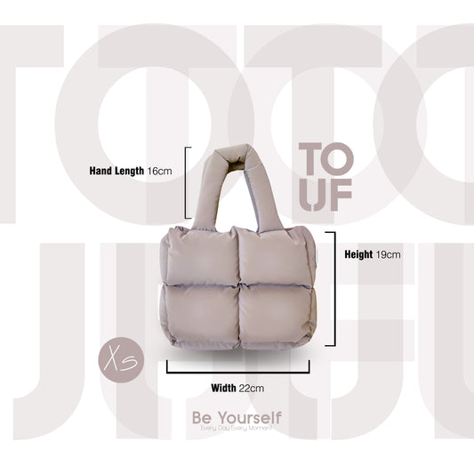 TOUF XSmall Puffer Bag – Kum