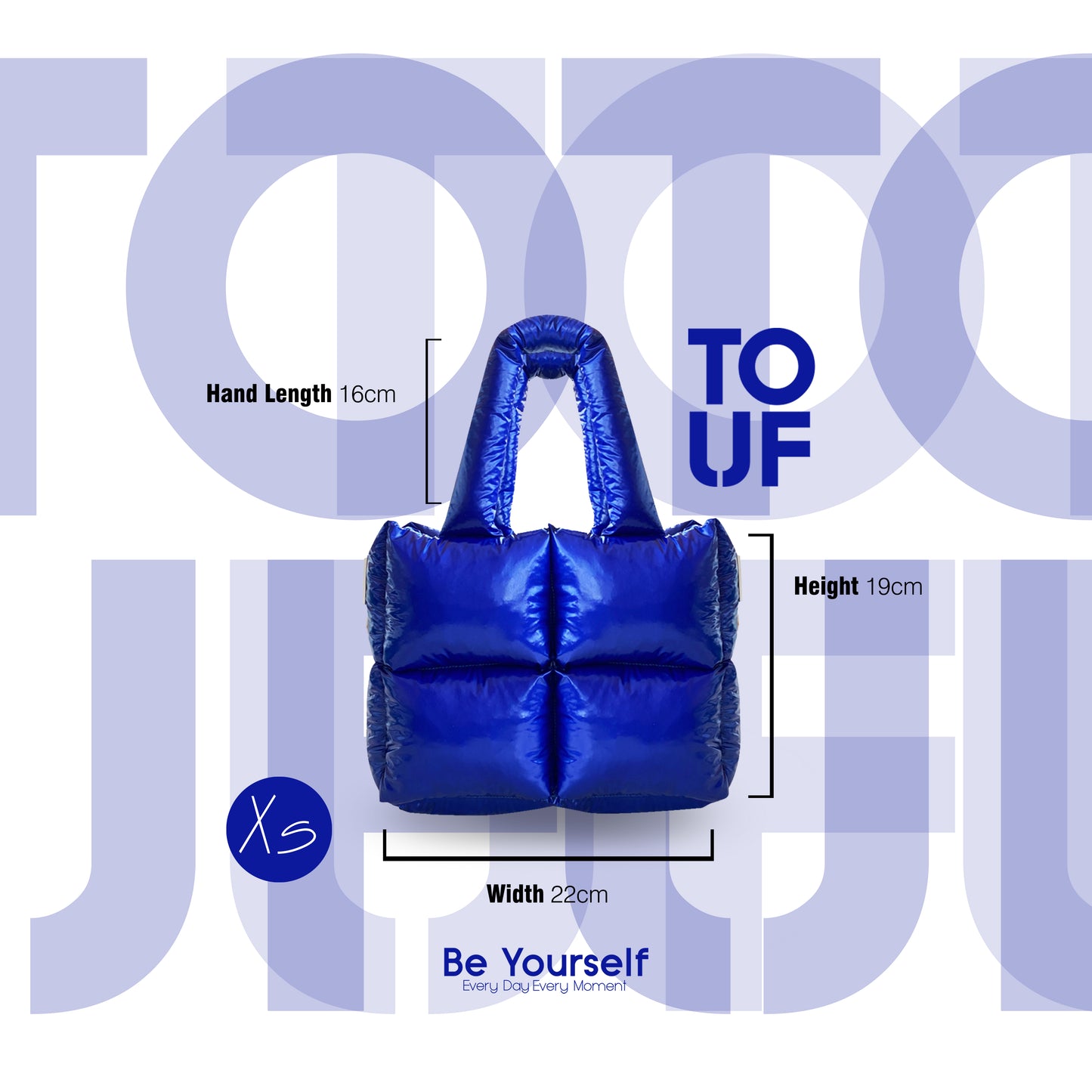 TOUF Xsmall Puffer Çanta – Color Series Edition