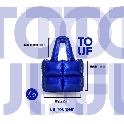 TOUF Xsmall Puffer Çanta – Color Series Edition